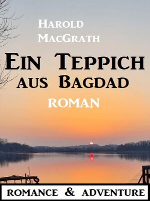 cover image of Ein Teppich aus Bagdad